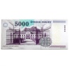 5000 Forint Bankjegy 2010 BB aUNC-UNC, hajtatlan