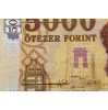 5000 Forint Bankjegy 2016 BD Gyártási hibával