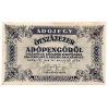 500000 Adópengő 1946 P52A aEF sor- és folyószám nélkül