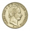 Ferenc József 1/4 Florin 1861 V