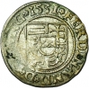 I. Ferdinand denár 1531 S-A