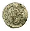 I. Ferdinánd Denár 1528 N-G, Unicum