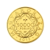I. Lajos aranyforintja 50000 Forint 2013 certifikáttal