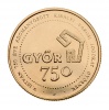 750 éves Győr 750 Forint 2021