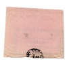 Miskolc 10 Krajcár pénztári utalvány 1860. ívsarok darab
