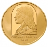 Hunyadi Mátyás arany 50000 Forint 2008 PP