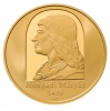 Hunyadi Mátyás arany 50000 Forint 2008 PP 10g
