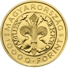 I. Károly aranyforintja 10000 Forint 2012