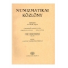 Numizmatikai Közlöny 72-73. évfolyam 1973-1974