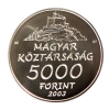 Hollókő 5000 Forint 2003 BU certifikáttal