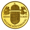 Államalapító Szent István 100000 Forint 2001 PP certifikáttal