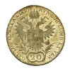 I. Ferenc 20 Krajcár 1830 B