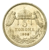 Ferenc József 5 Korona 1908 K-B EF