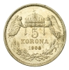 Ferenc József 5 Korona 1908 K-B 