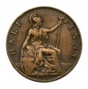 Anglia V. György 1/2 Penny 1912