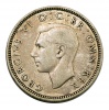 Anglia VI. György ezüst 1 Shilling 1940