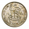 Anglia VI. György ezüst 1 Shilling 1944