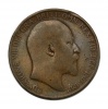 Anglia VII. Eduárd 1 Penny 1906 