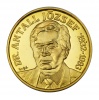 Antal József arany és ezüst emlékérem pár 1994