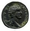 Antoninus Pius Sestertius CONSECRATIO S-C