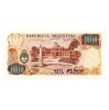 Argentina 1000 Pesos Bankjegy 1976-1983 P304c-zöld