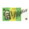 Ausztrália 2 Dollár Bankjegy 1985