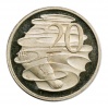 Ausztrália 20 Cent 2010 PP Duckbill Platypus