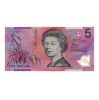 Ausztrália 5 Dollár Bankjegy 1996 P51a Ritka év