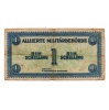 Ausztria 1 Schilling Bankjegy 1944 F-VF