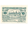 Ausztria Notgeld Dross 10 Heller 1920 9. kiadás