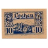 Ausztria Notgeld Lochen 10 Heller 1920 