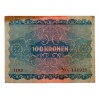 Ausztria 100 Korona Bankjegy 1922 F