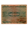 Ausztria 100 Korona Bankjegy 1922 VG