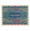 Ausztria 100 Korona Bankjegy 1922 EF