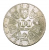 Ausztria 100 Schilling 1974 BU Téli Olimpia