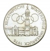Ausztria 100 Schilling 1975 BU Bécs Téli Olimpia, címerpajzs