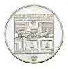 Ausztria 100 Schilling 1975 BU Bécs Téli Olimpia, címerpajzs