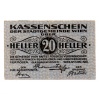 Ausztria Notgeld Wien 20 Heller 1919 Bécs