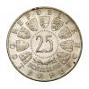 Ausztria 25 Schilling 1958 BU Welsbach