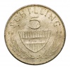 Ausztria 5 Schilling 1968 Ag