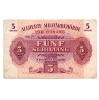 Ausztria 5 Schilling Bankjegy 1944 