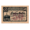 Ausztria Notgeld Wien 50 Heller 1919 Bécs R62