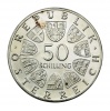 Ausztria 50 Schilling 1967 Kék Duna keringő
