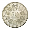 Ausztria 50 Schilling 1974 BU Rundfunk Osztrák Rádió