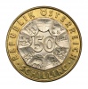 Ausztria 50 Schilling 1999 Johann Strauss