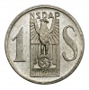 Ausztria NSDAP 1 Schiiiling 1936 Weihnachtsspende