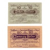 Ausztria Notgeld Aschach a.d. Steyr 10-20 Heller 1920