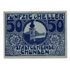 Ausztria Notgeld Gmunden 50 Heller 1920
