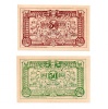 Ausztria Notgeld Grieskirchen 50-50 Heller 1920 2db