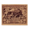 Ausztria Notgeld Grünburg 50 Heller 1920